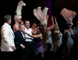 Kelsey Grammer, Jerry Herman, Douglas Hodge Photo