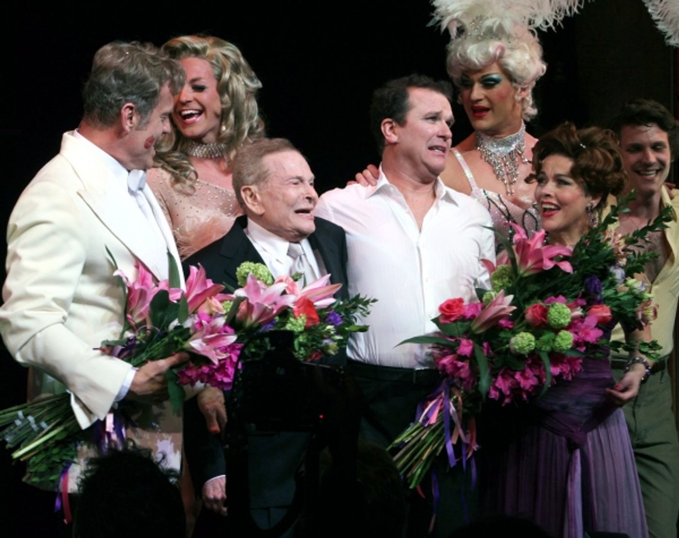 Photo Coverage: LA CAGE AUX FOLLES Opening Night Curtain Call!  Image