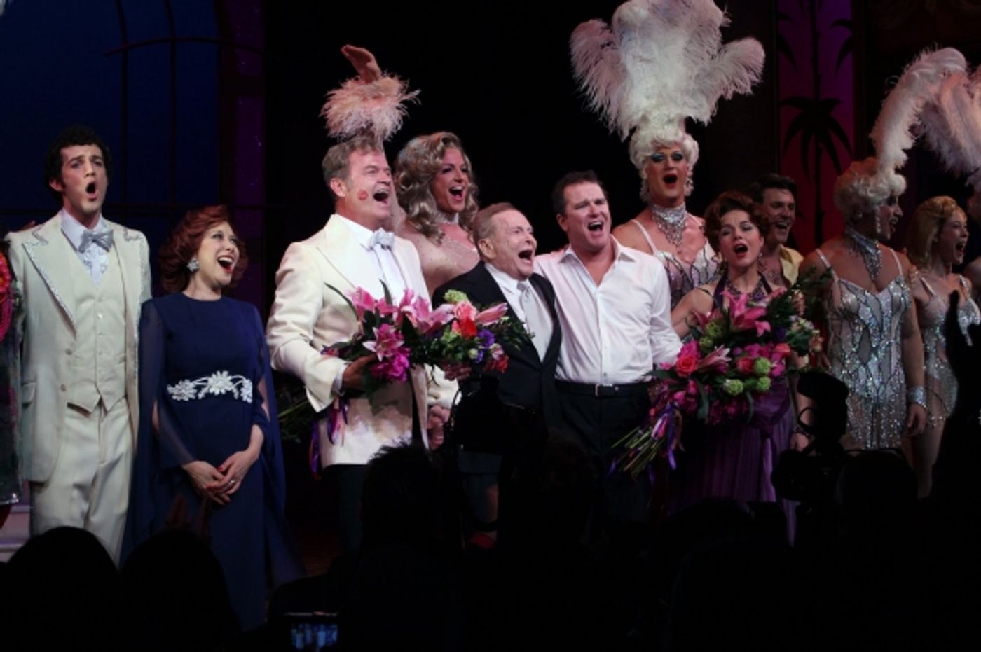 Photo Coverage: LA CAGE AUX FOLLES Opening Night Curtain Call!  Image