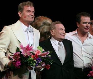 Kelsey Grammer, Jerry Herman, Douglas Hodge Photo