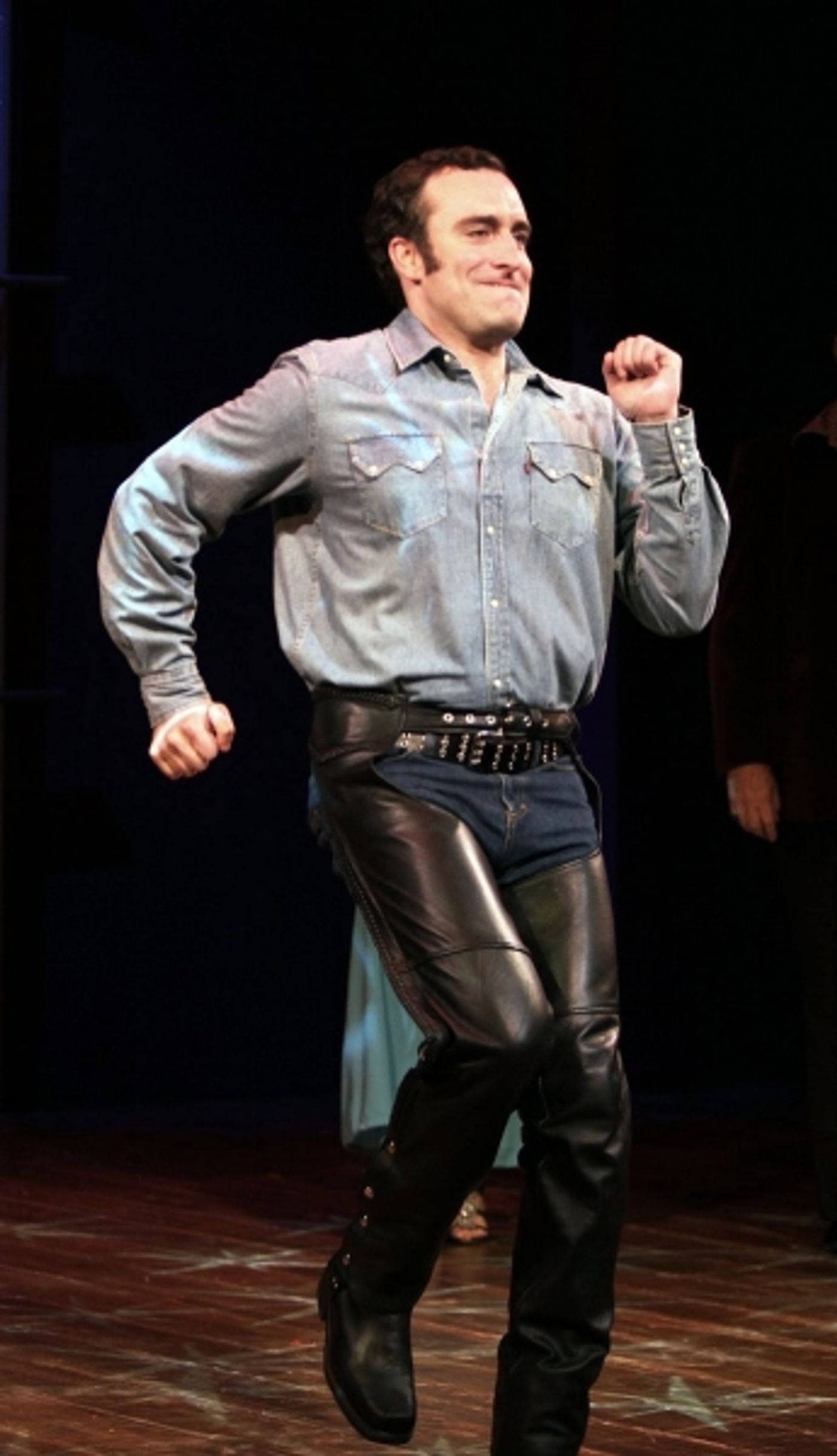 Photo Coverage: LA CAGE AUX FOLLES Opening Night Curtain Call!  Image