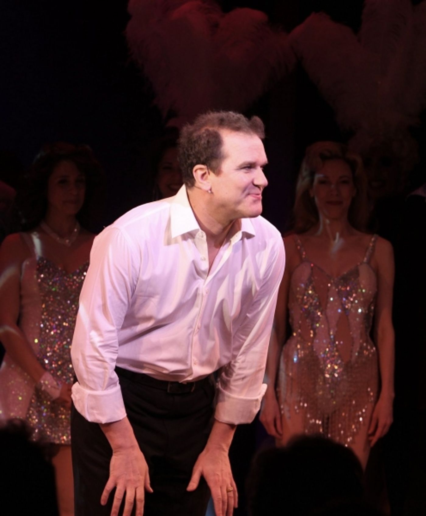 Photo Coverage: LA CAGE AUX FOLLES Opening Night Curtain Call!  Image