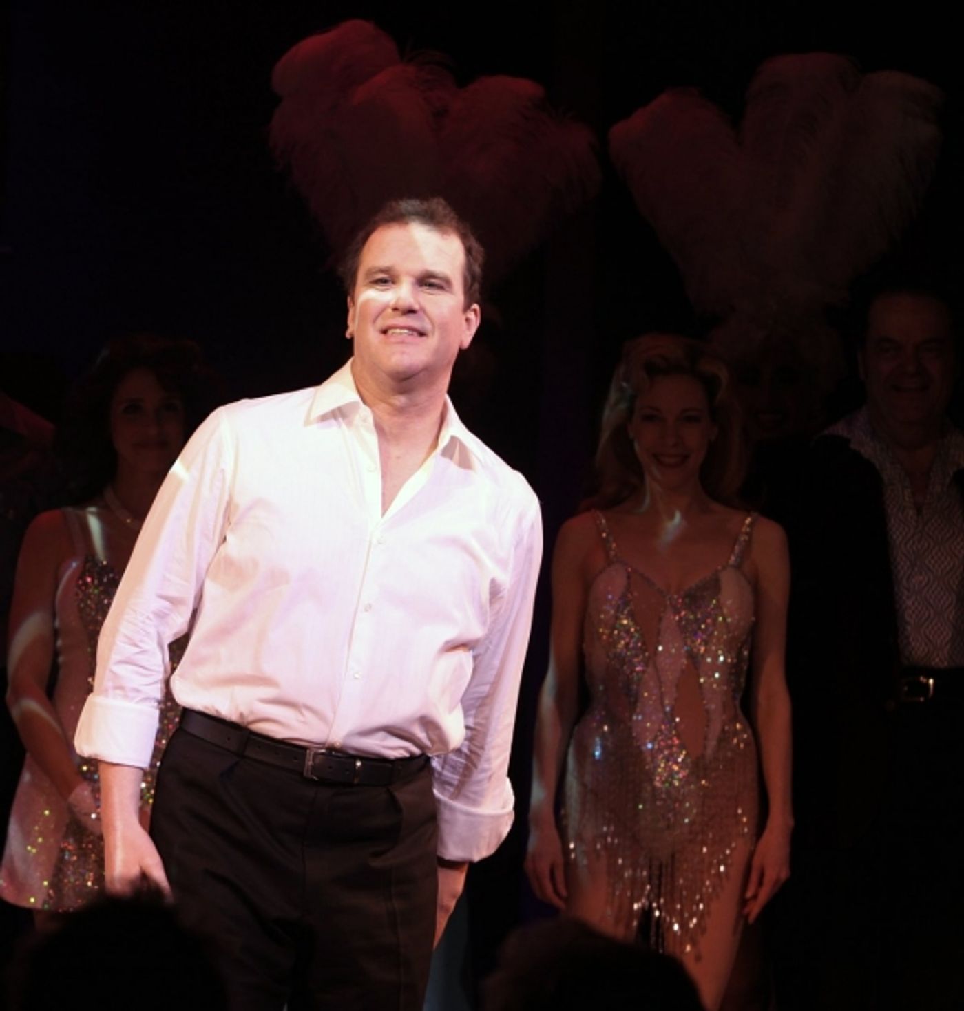 Photo Coverage: LA CAGE AUX FOLLES Opening Night Curtain Call!  Image