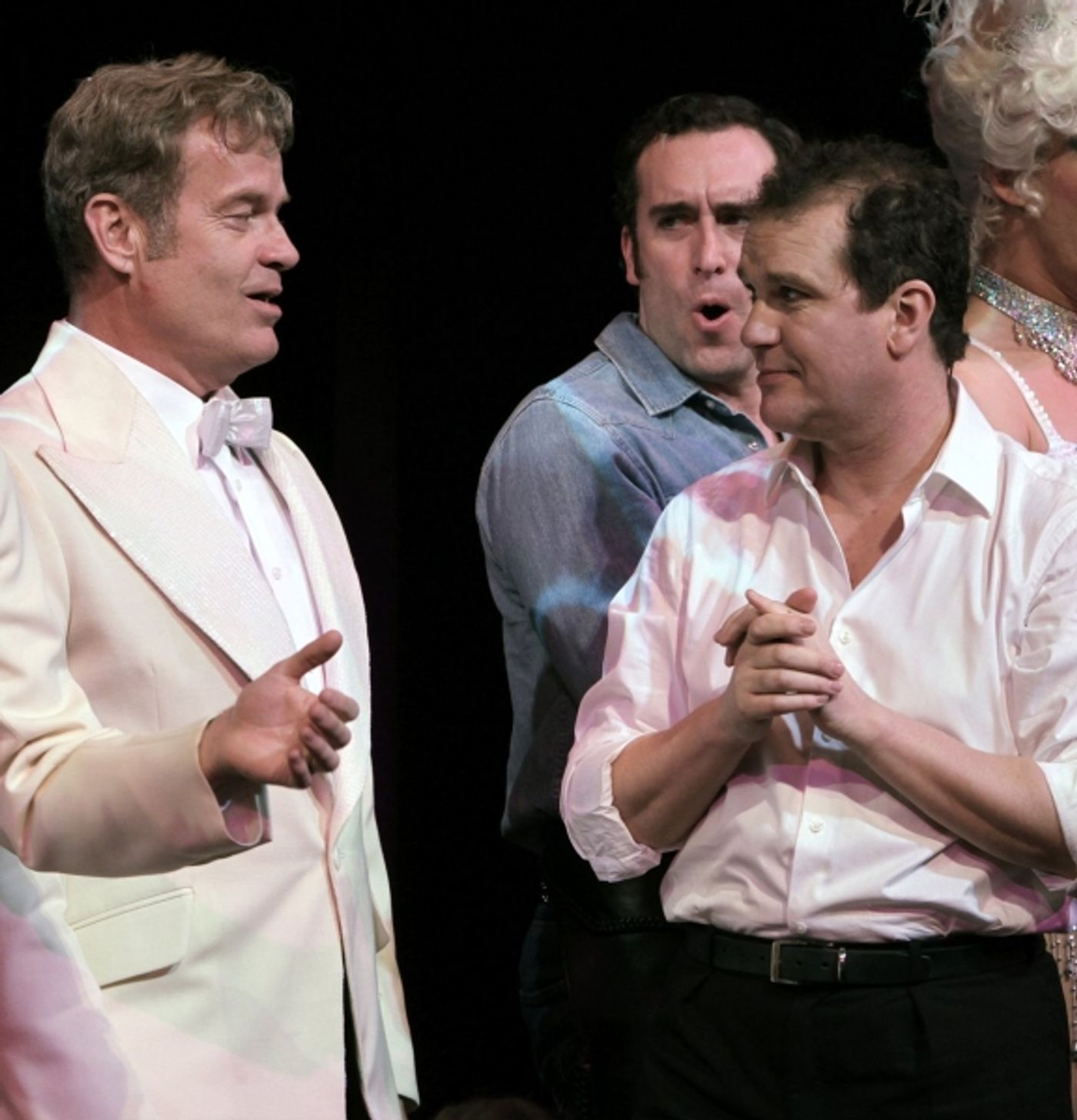 Photo Coverage: LA CAGE AUX FOLLES Opening Night Curtain Call!  Image
