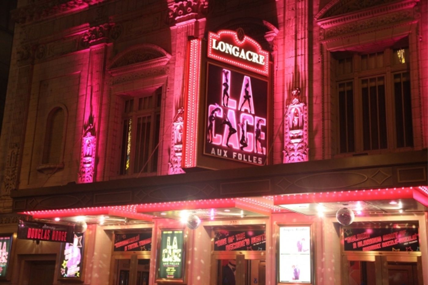 Photo Coverage: LA CAGE AUX FOLLES Opening Night Curtain Call!  Image