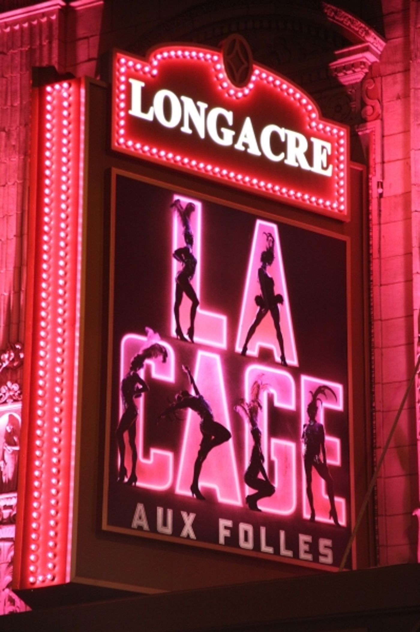 Photo Coverage: LA CAGE AUX FOLLES Opening Night Curtain Call!  Image