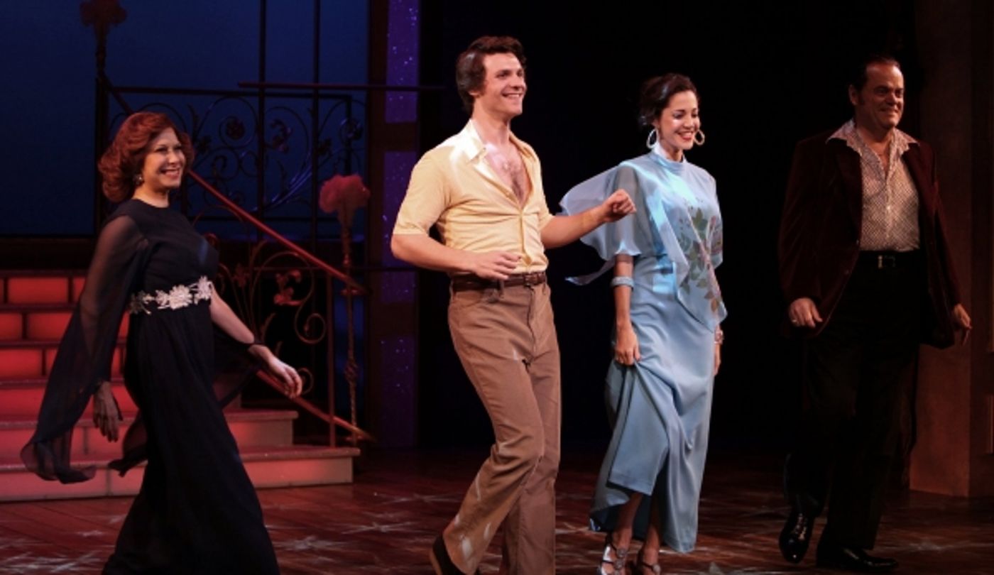 Photo Coverage: LA CAGE AUX FOLLES Opening Night Curtain Call!  Image