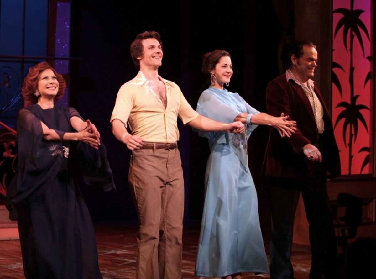 Cheryl Stern, David Nathan Perlow, Heather Lindell, Bill Nolte at 