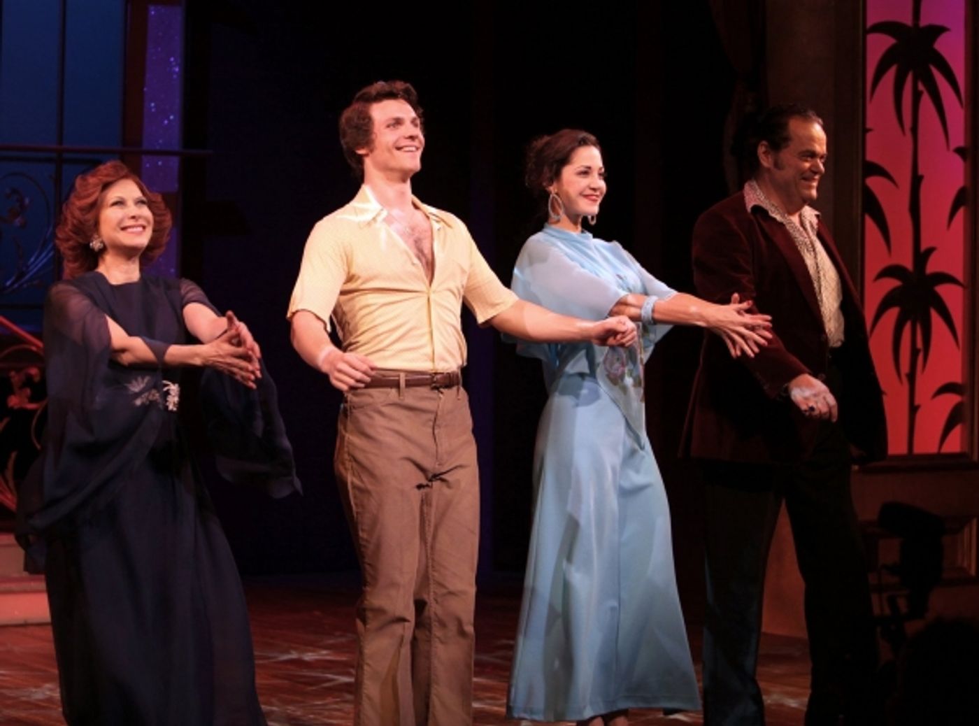 Photo Coverage: LA CAGE AUX FOLLES Opening Night Curtain Call!  Image