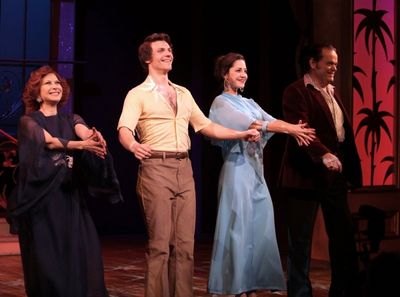 Cheryl Stern, David Nathan Perlow, Heather Lindell, Bill Nolte Photo