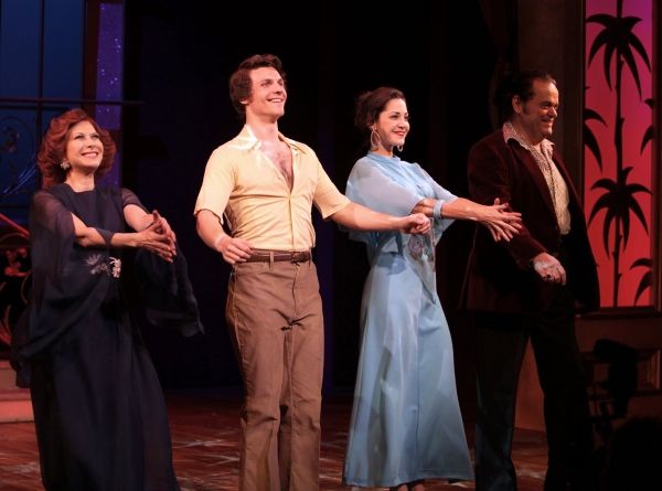 Cheryl Stern, David Nathan Perlow, Heather Lindell, Bill Nolte Photo