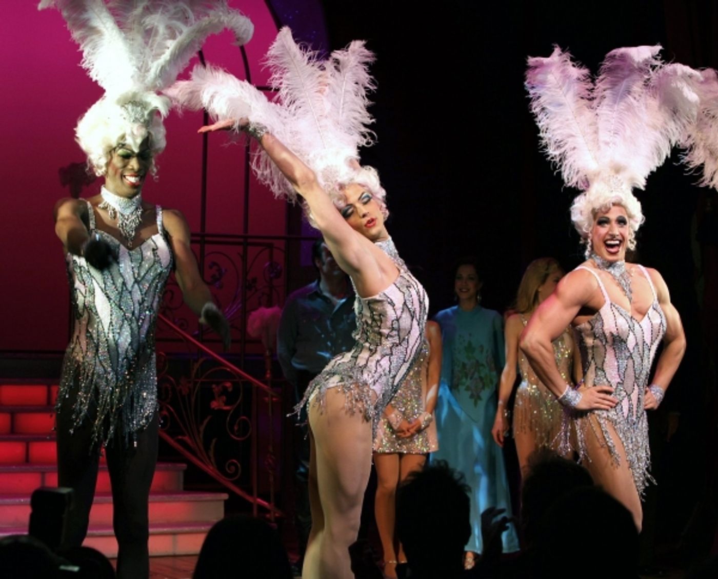 Photo Coverage: LA CAGE AUX FOLLES Opening Night Curtain Call!  Image