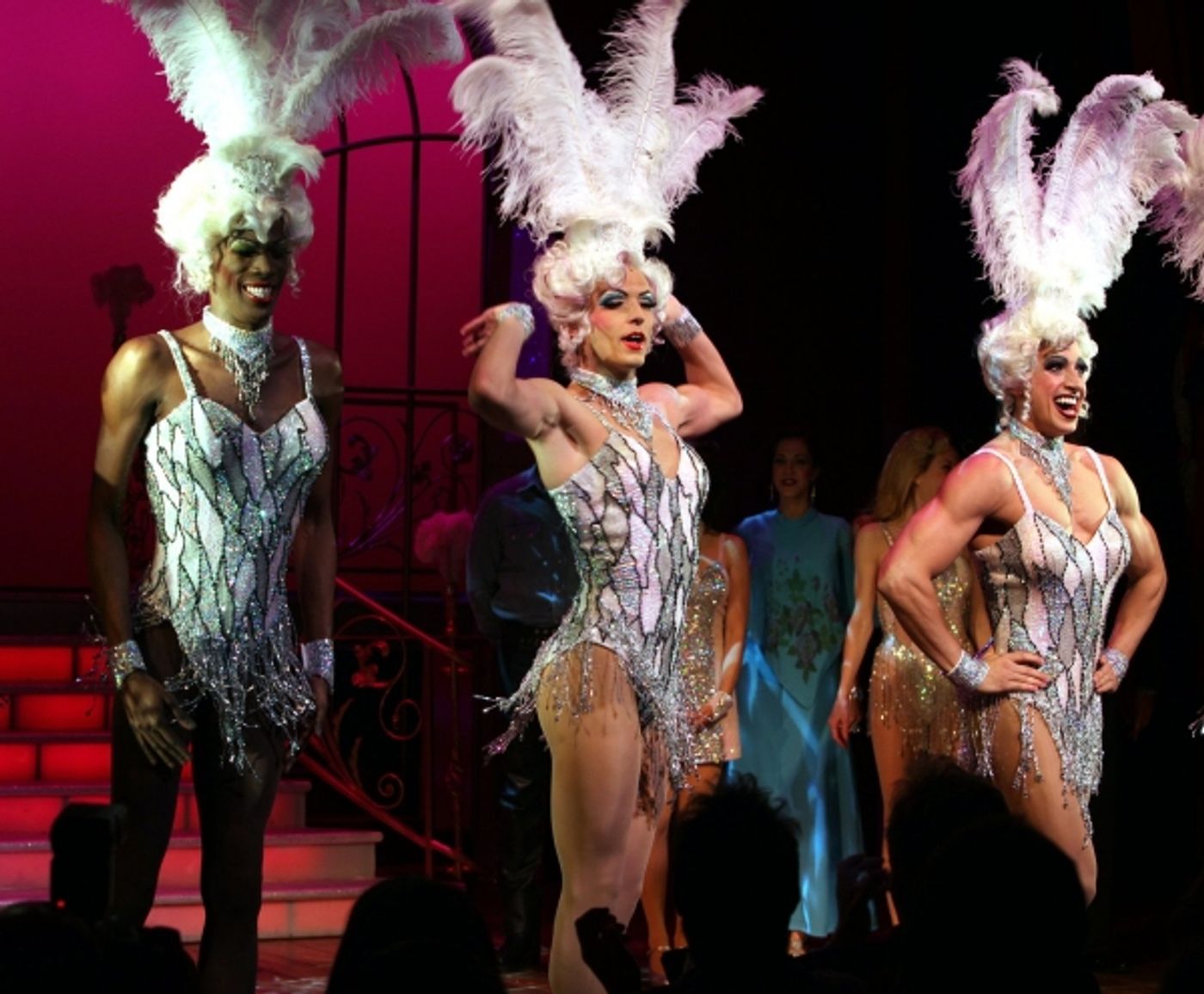 Photo Coverage: LA CAGE AUX FOLLES Opening Night Curtain Call!  Image