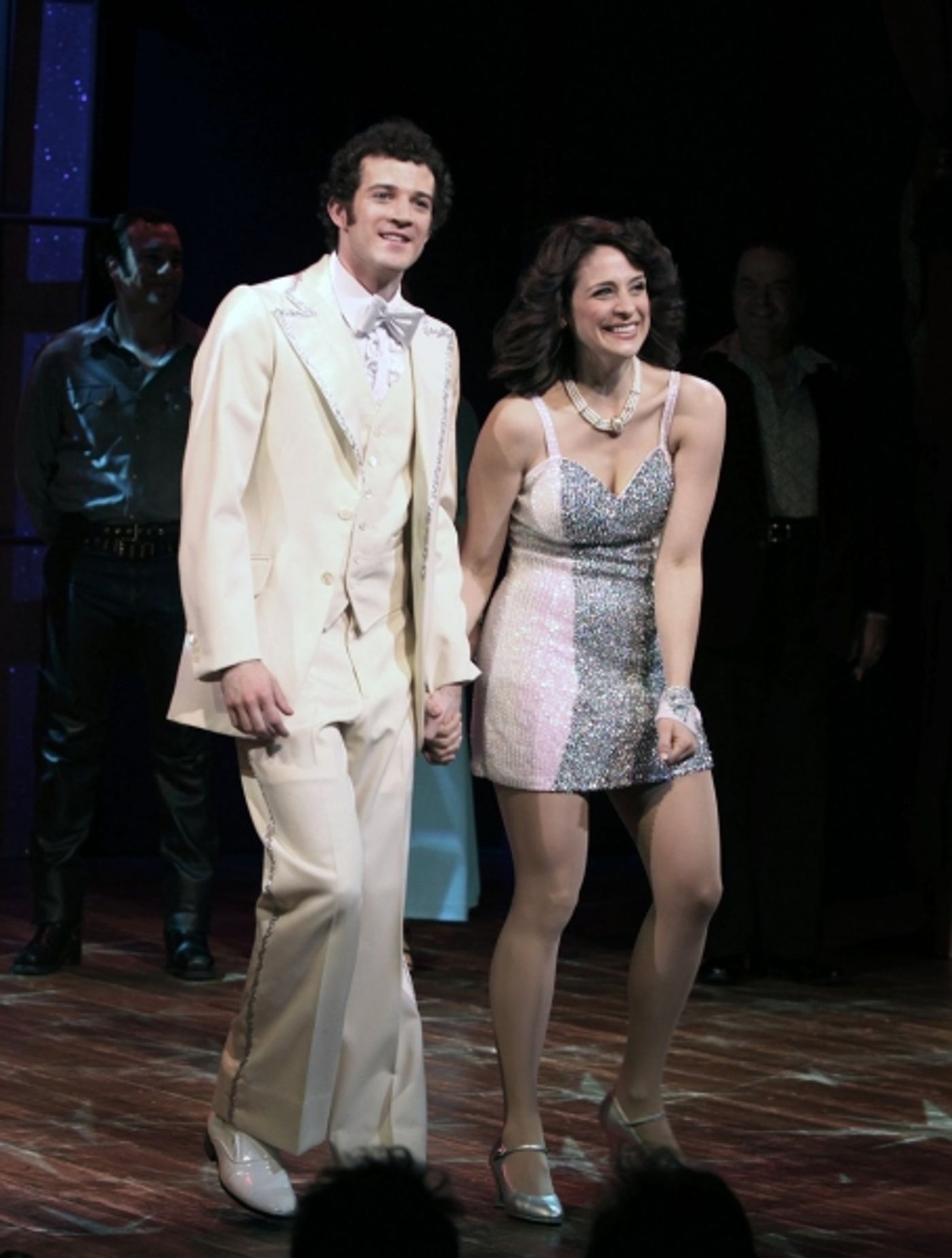 Photo Coverage: LA CAGE AUX FOLLES Opening Night Curtain Call!  Image