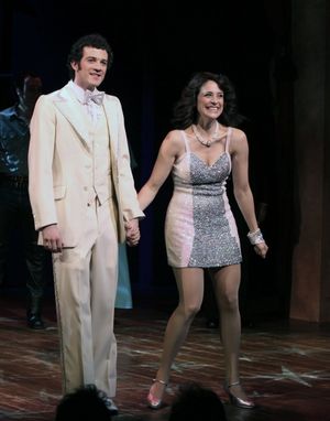 A.J. Shively & Elena Shaddow @ BroadwayWorld A.J. Shively & Elena Shaddow Photo