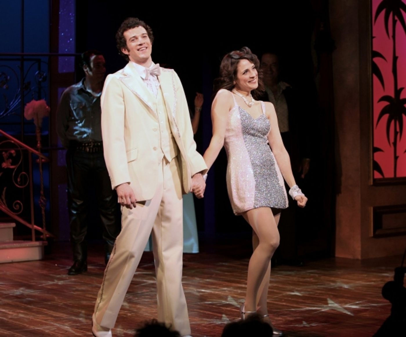 Photo Coverage: LA CAGE AUX FOLLES Opening Night Curtain Call!  Image