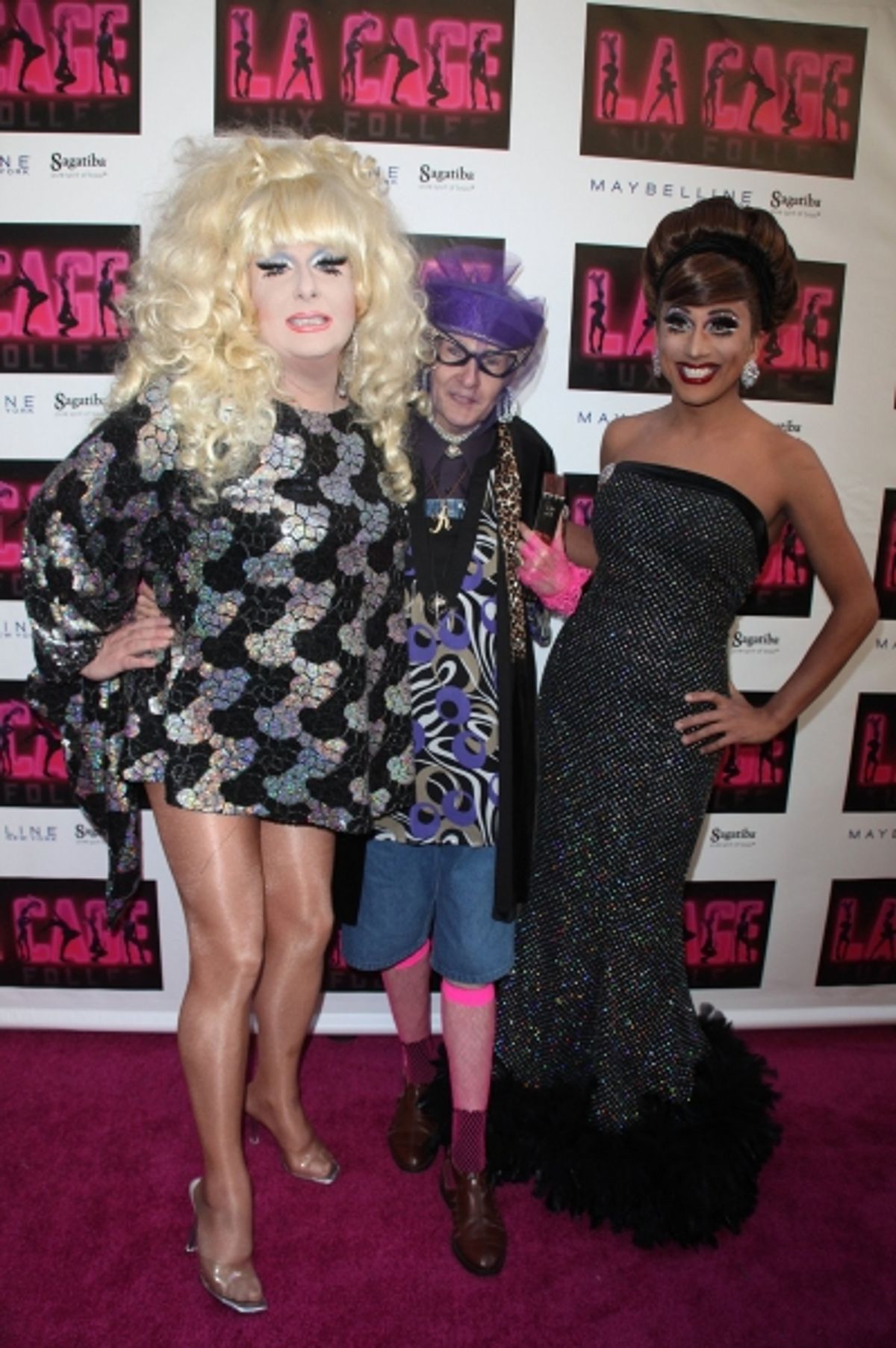 Lady Bunny, Rollerrina, Bianca Del Rio at 