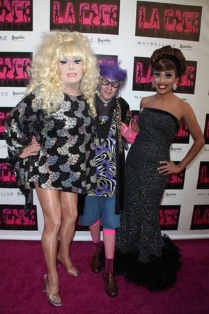 Lady Bunny, Rollerrina, Bianca Del Rio Photo