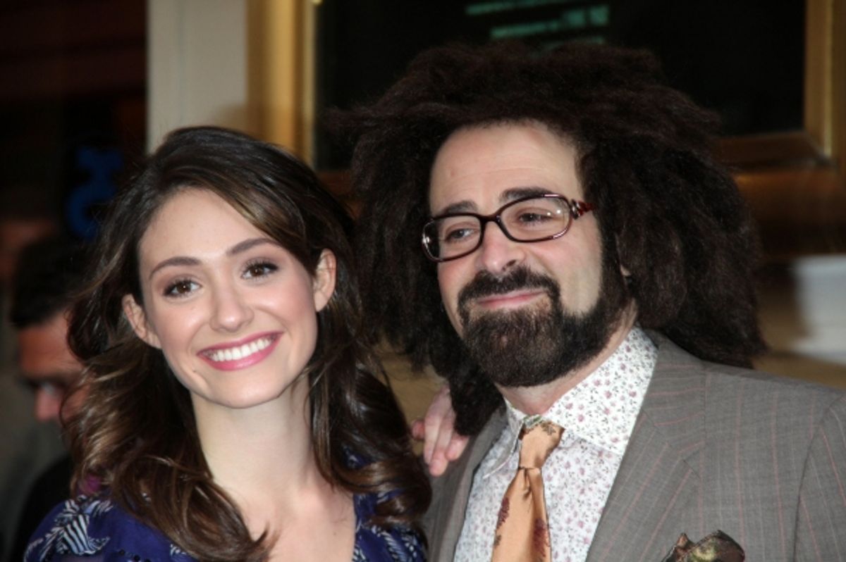 Adam Duritz & Emmy Rossum at 