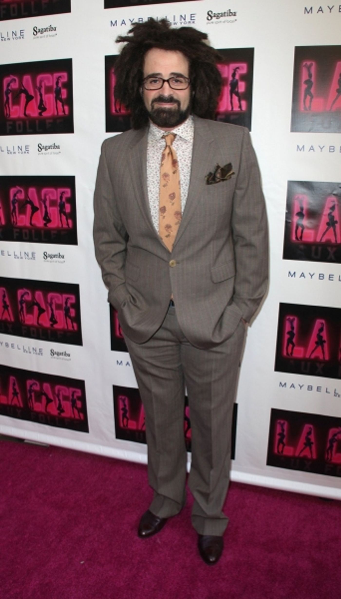 Photo Coverage: LA CAGE AUX FOLLES Opening Night Red Carpet!  Image