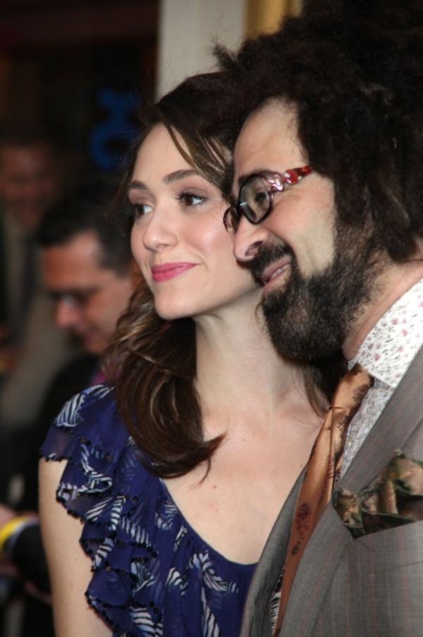 Adam Duritz & Emmy Rossum Photo