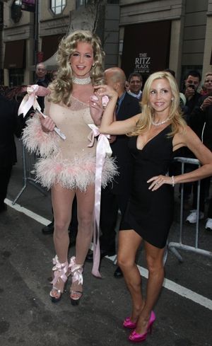 Camille Donatacci Grammer and Lilywhiteass Photo