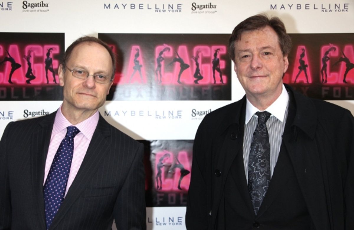 David Hyde Pierce & Brian Hargrove at 