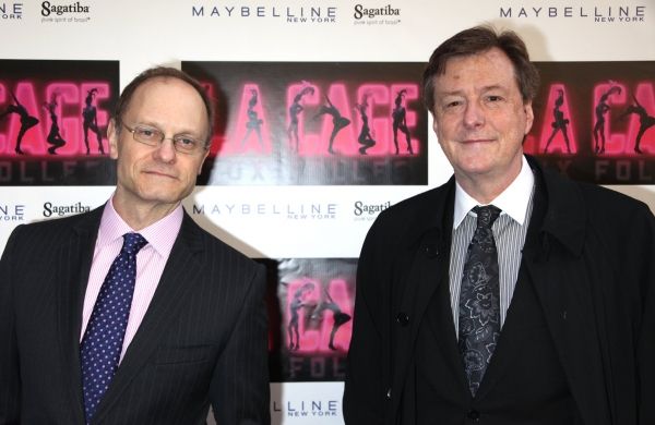 David Hyde Pierce & Brian Hargrove Photo