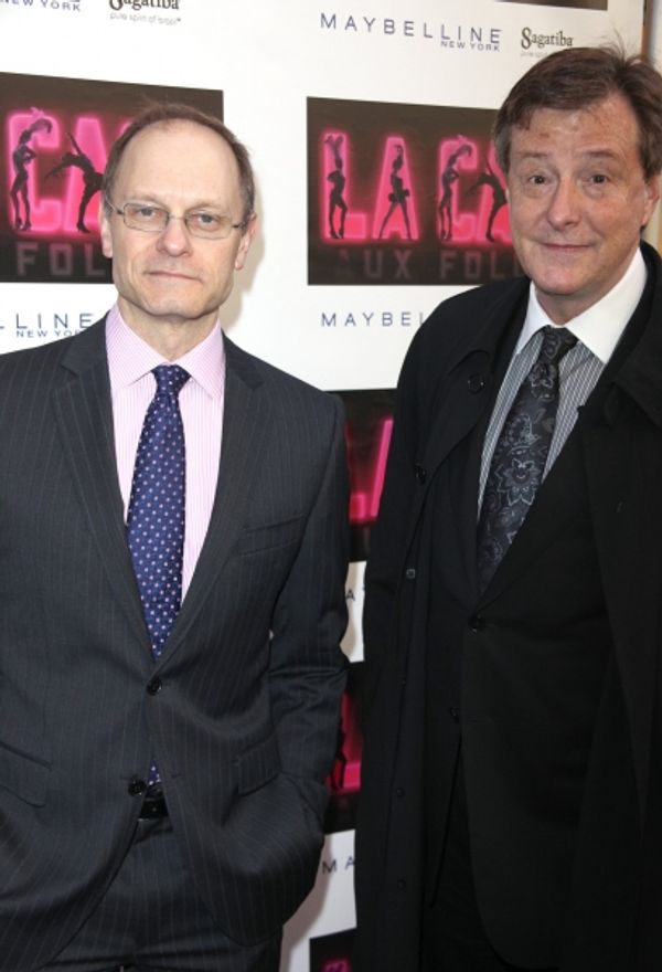 David Hyde Pierce & Brian Hargrove Photo