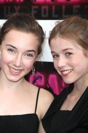 Keaton Whittaker and Katherine McNamara @ BroadwayWorld Keaton Whittaker and Katherine McNamara Photo