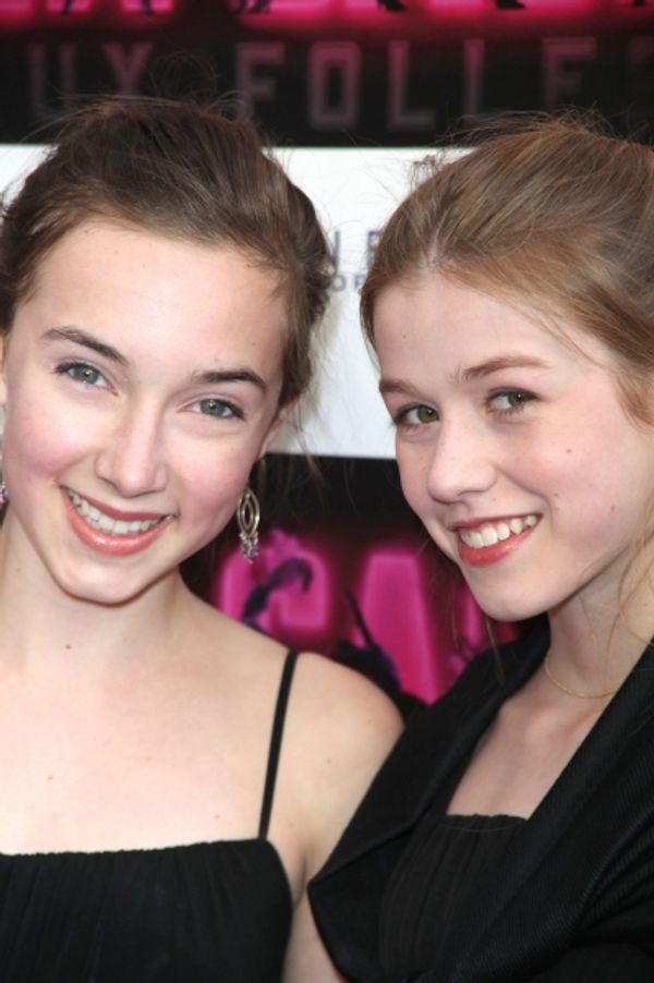 Keaton Whittaker and Katherine McNamara Photo