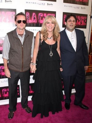 Michael Riedel, Sonia Friedman and David Babani @ BroadwayWorld Michael Riedel, Sonia Friedman and David Babani Photo