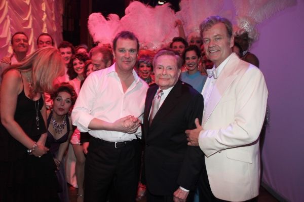 Photos: Backstage at LA CAGE AUX FOLLES with Jerry Herman! — photo 2 of 3