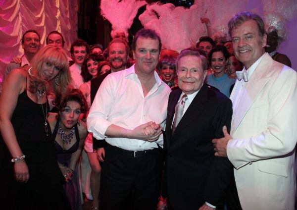 Photos: Backstage at LA CAGE AUX FOLLES with Jerry Herman! — photo 3 of 3