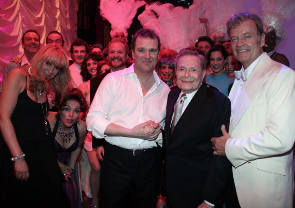 Douglas Hodge, Jerry Herman, Kelsey Grammer and Cast! at 