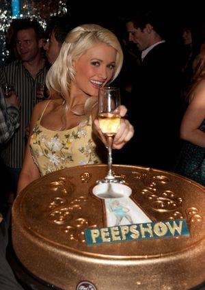 Holly Madison @ BroadwayWorld Holly Madison Photo