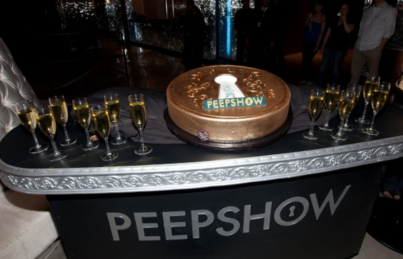 Photo Coverage: Holly Madison Celebrates PEEPSHOW'S First Anniversary in Vegas Photo Coverage: Holly Madison Celebrates PEEPSHOW'S First Anniversary in Vegas Image