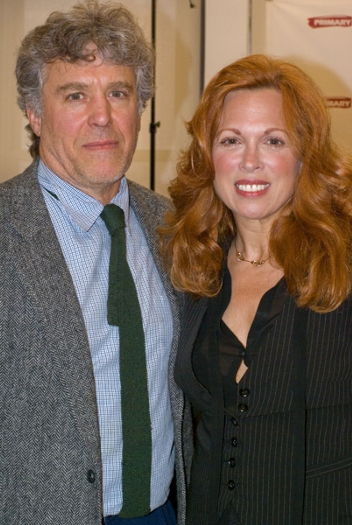 Casey Childs, Carolee Carmello at 