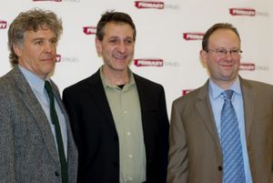 Casey Childs, Elliot Fox, Andrew Leynse @ BroadwayWorld Casey Childs, Elliot Fox, Andrew Leynse Photo