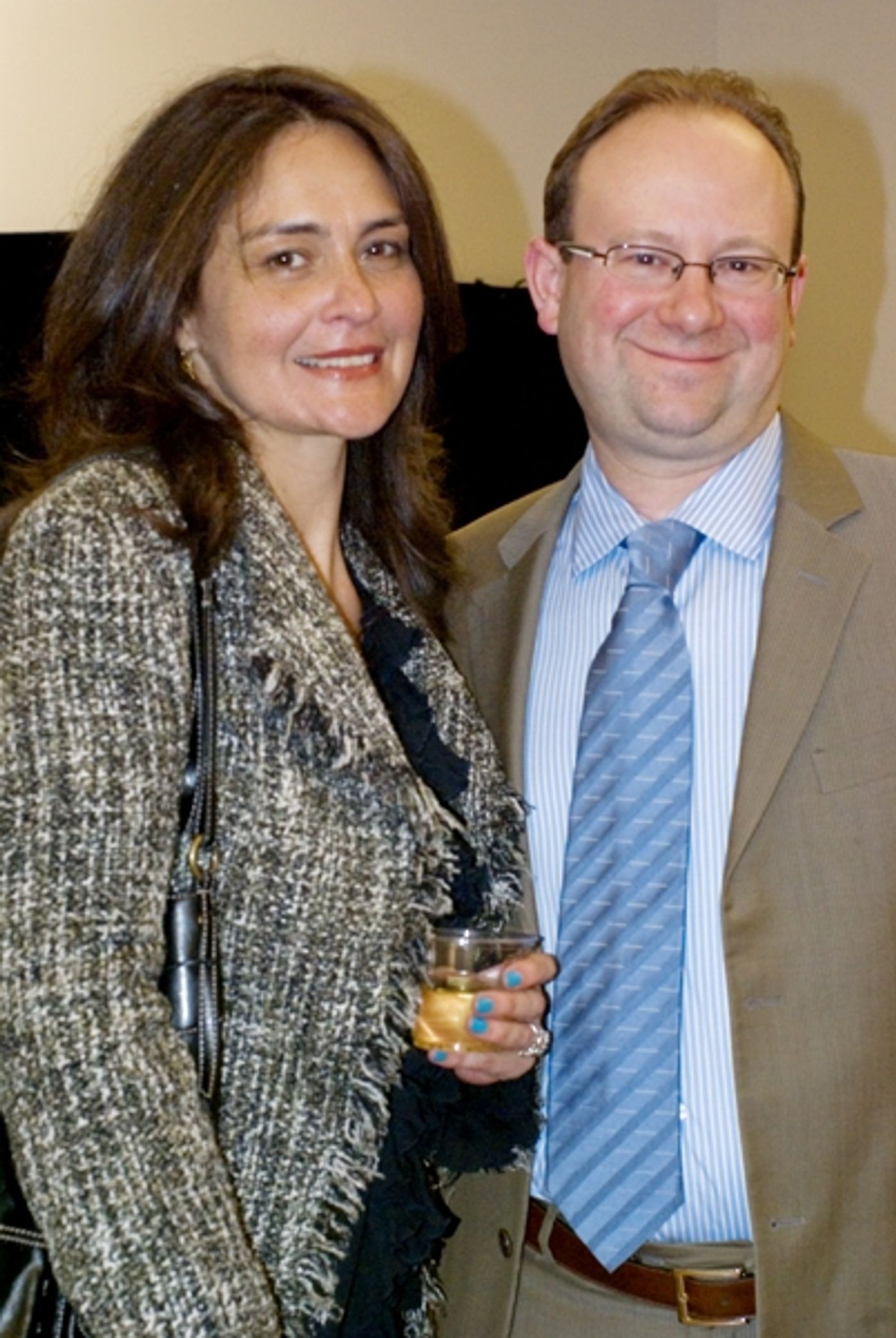 Photo Coverage: Primary Stages Names Theater School After Marvin & Anne Einhorn  Image