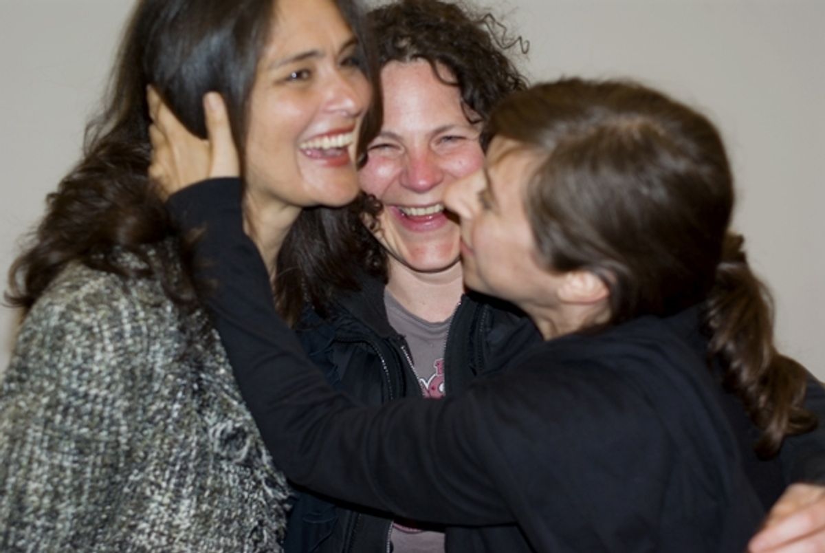 Cusi Cram, Lucy Thurber, Brooke Berman at 