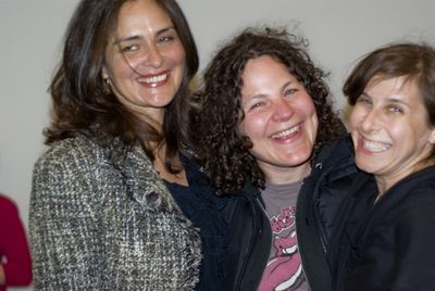 Cusi Cram, Lucy Thurber, Brooke Berman Photo