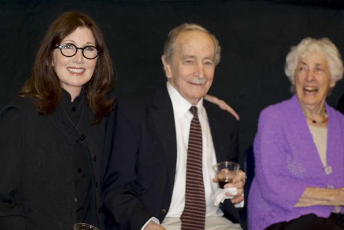 Joanna Geason, Marvin Einhorn, Anne Einhorn at 
