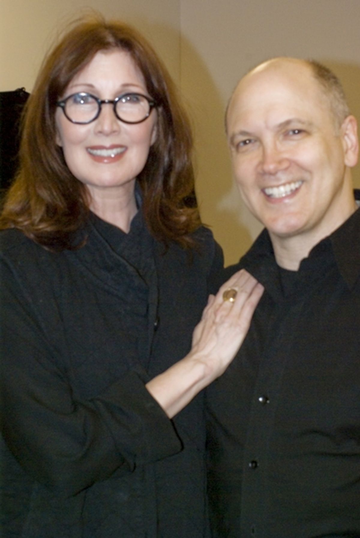 Joanna Geason, Charles Busch at 