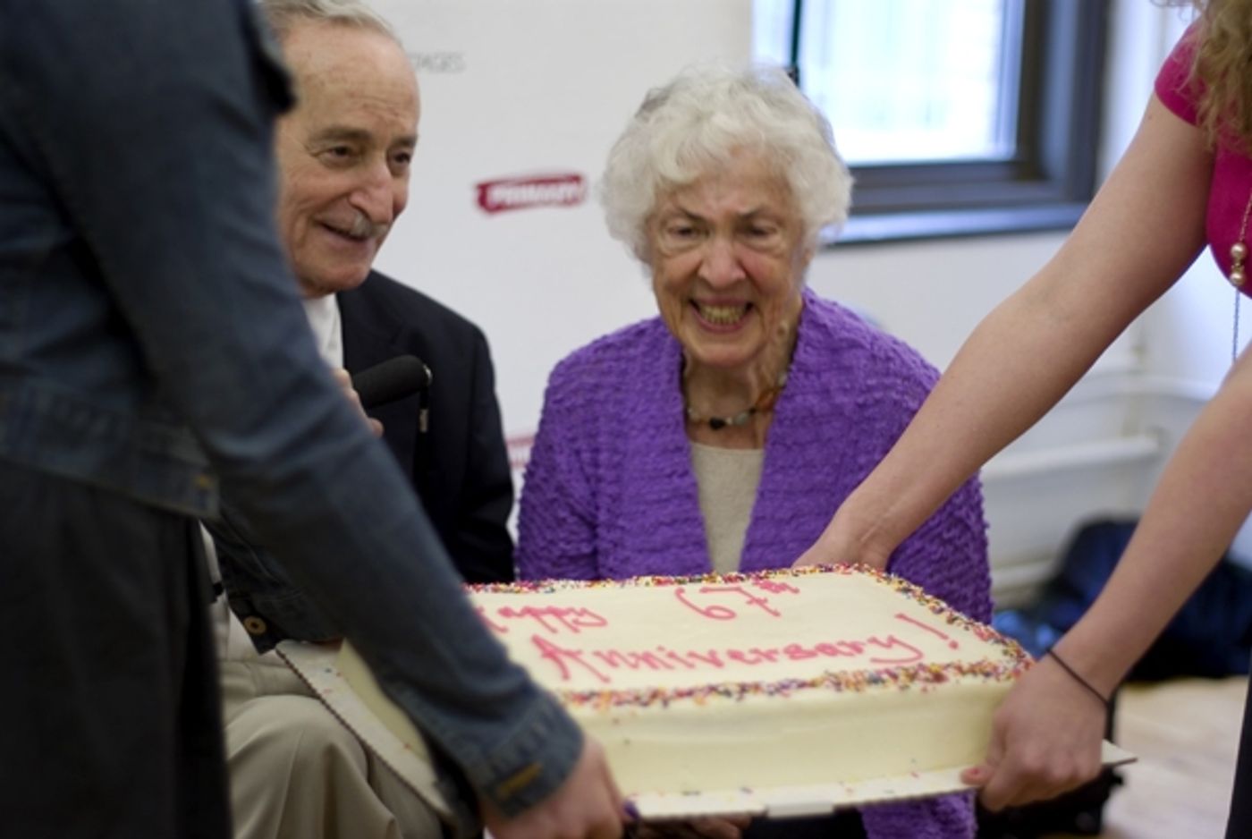 Photo Coverage: Primary Stages Names Theater School After Marvin & Anne Einhorn  Image