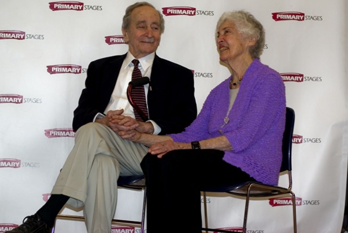 Marvin Einhorn, Anne Einhorn at 