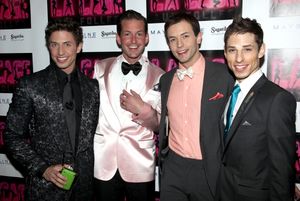 Nick Adams, Todd Lattimore, Logan Keslar and Sean Patrick Doyle Photo