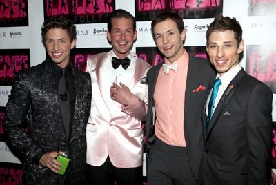 Nick Adams, Todd Lattimore, Logan Keslar and Sean Patrick Doyle Photo