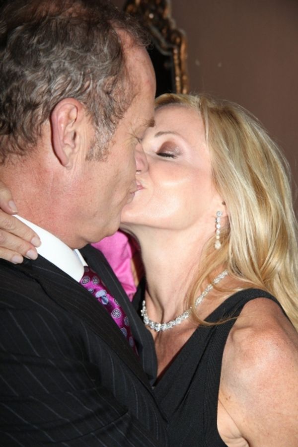 Camille Donatacci Grammer and Kelsey Grammer Photo