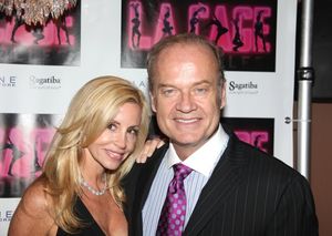 Camille Donatacci Grammer and Kelsey Grammer Photo
